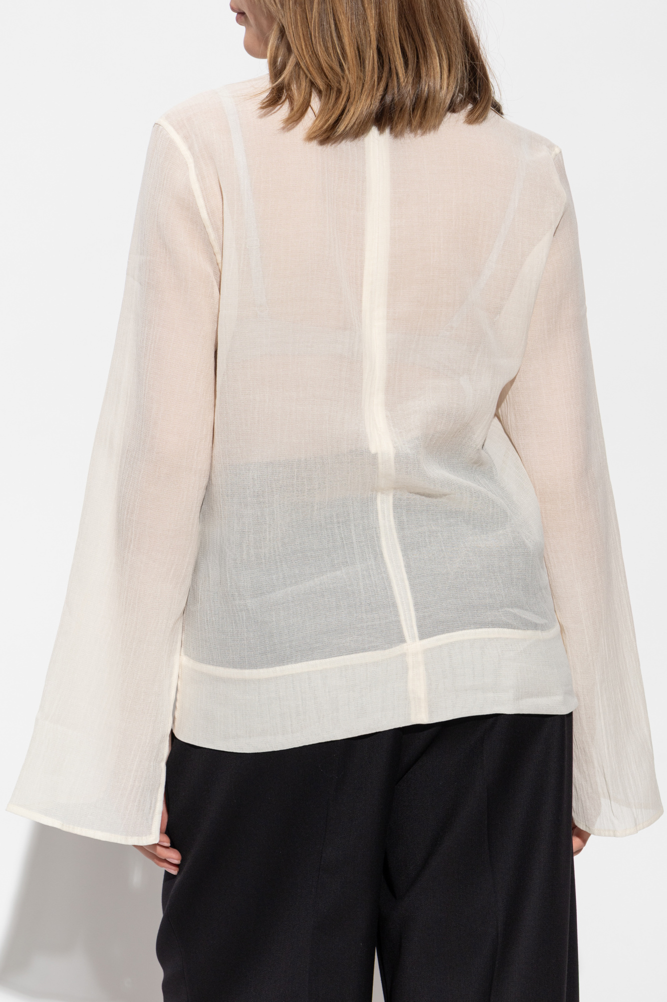 TOTEME Silk turtleneck | Women's | Vitkac